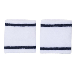 Теннисные напульсники Roland Garros 2P - white/navy