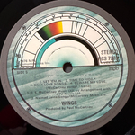 Wings - Wings Over America 3LP (Швеция 1976г.)