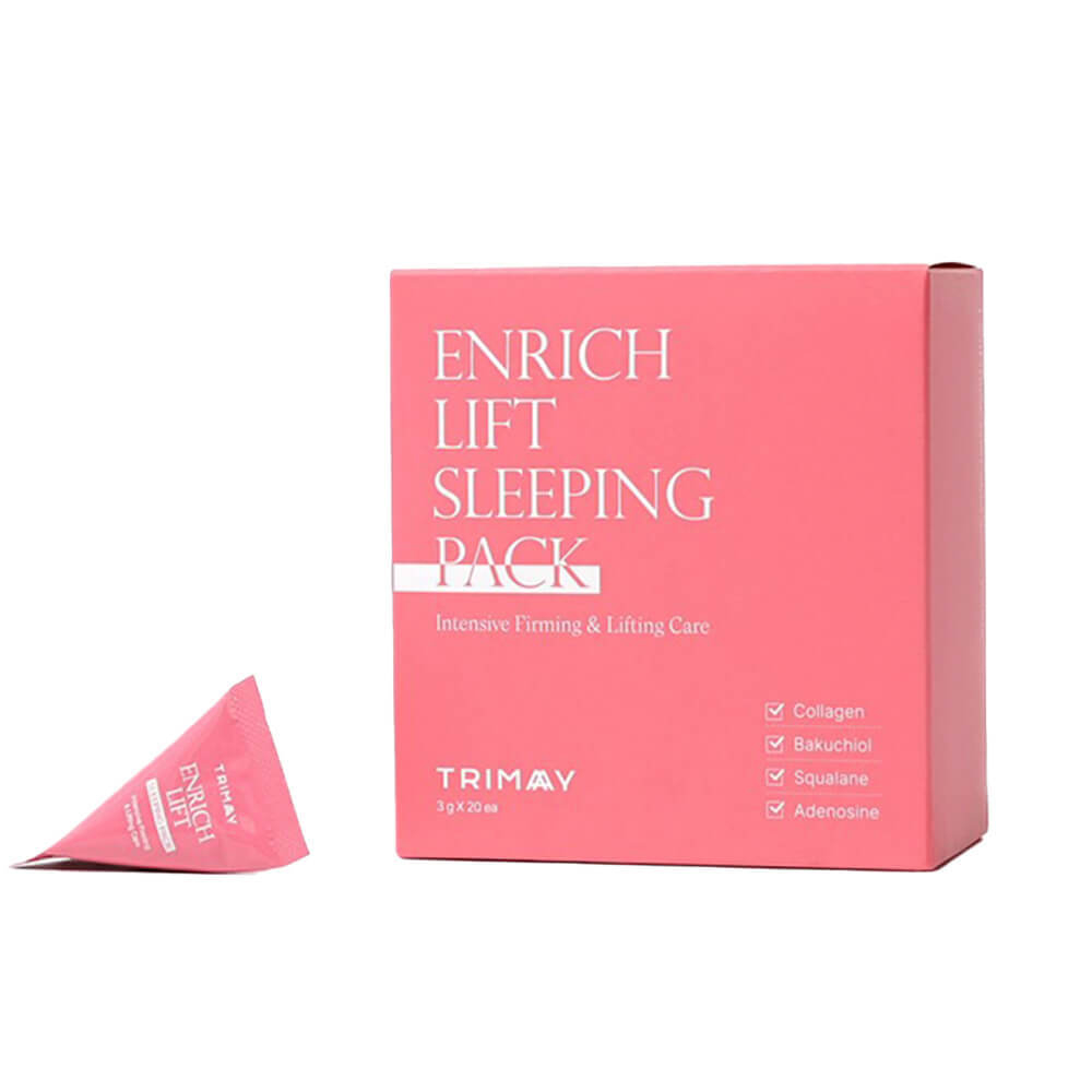 Маска ночная для повышения эластичности Trimay Enrich-lift Sleeping Pack, 3 г