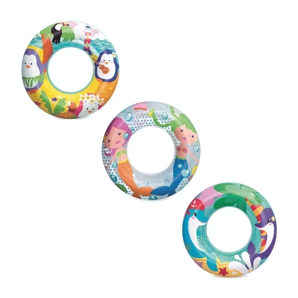 Круг для плавания 51 см AquaPal, 3-6 лет, Bestway (36113)