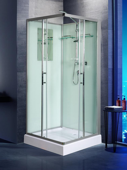 Душевая кабина WeltWasser  WW500 LAINE 801 800х800х2170 мм 10000003258