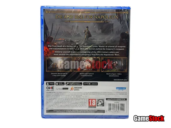 PS5 Valor Mortis (Новинка!) (Новый, Русские субтитры)