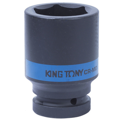 KING TONY (843548M) Головка торцевая ударная глубокая шестигранная 1", 48 мм