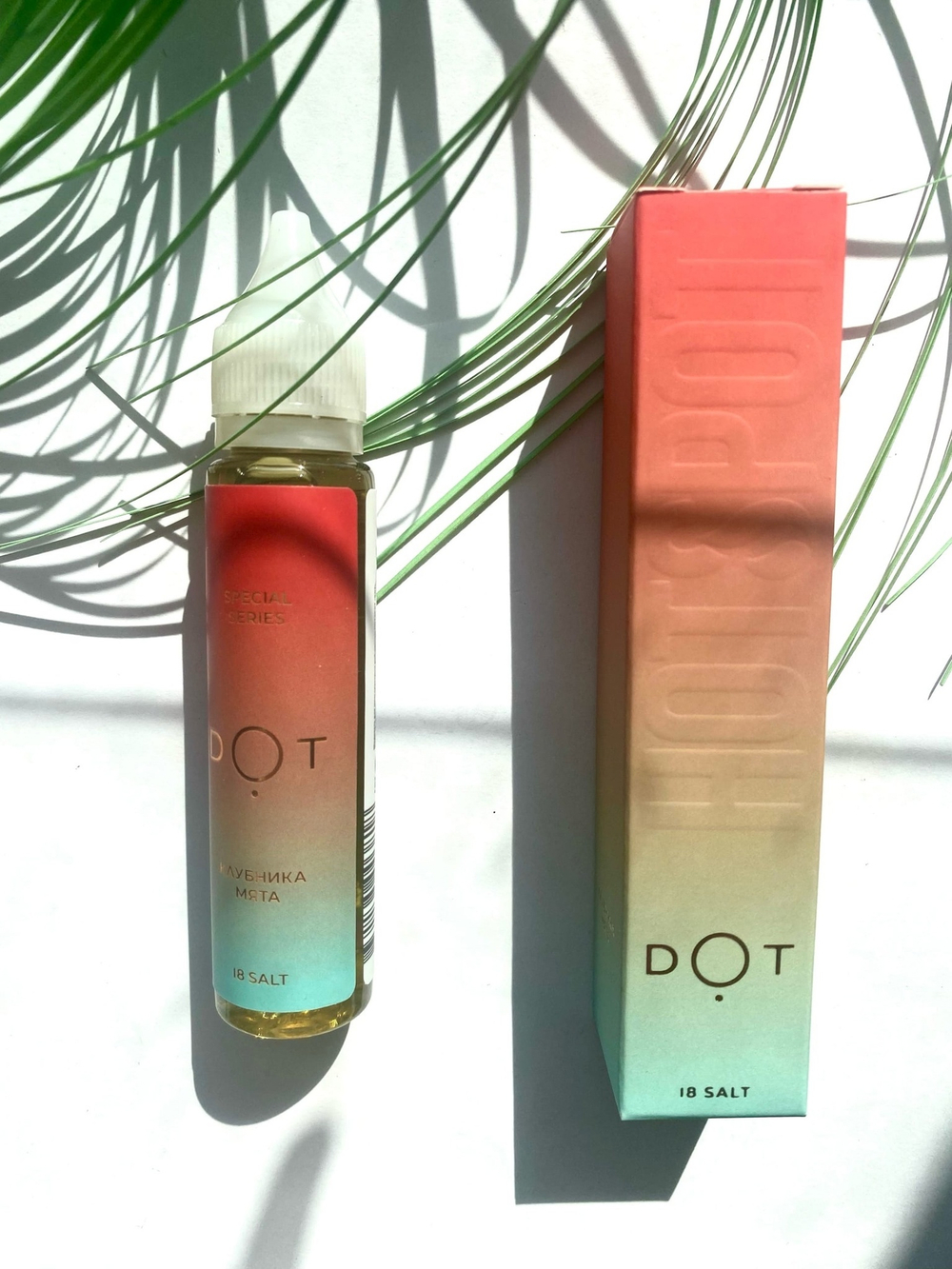 Клубника Мята by Hot Spot DOT salt 30мл