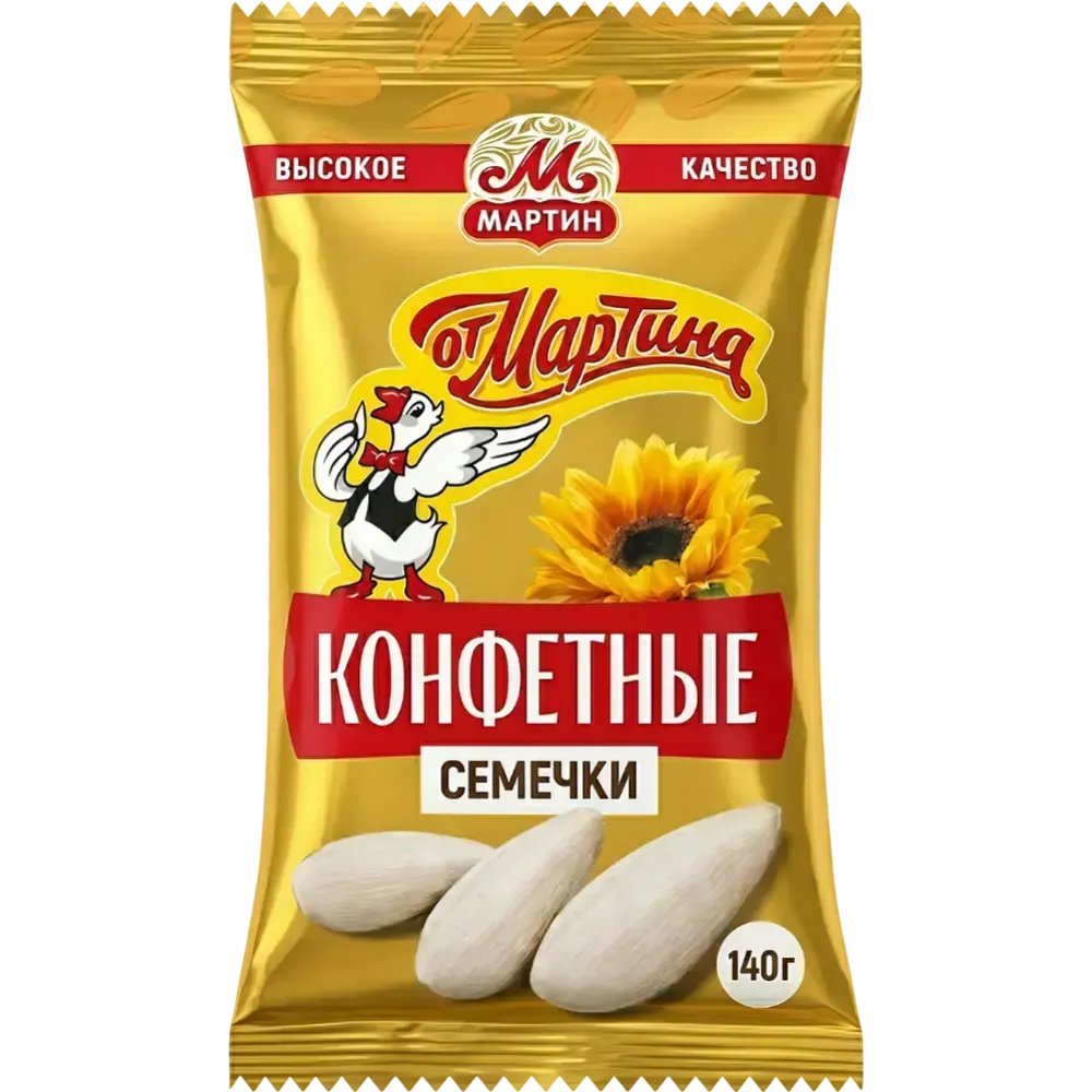 Семечки отборные "Конфетные" Премиум ароматиз. 140гр