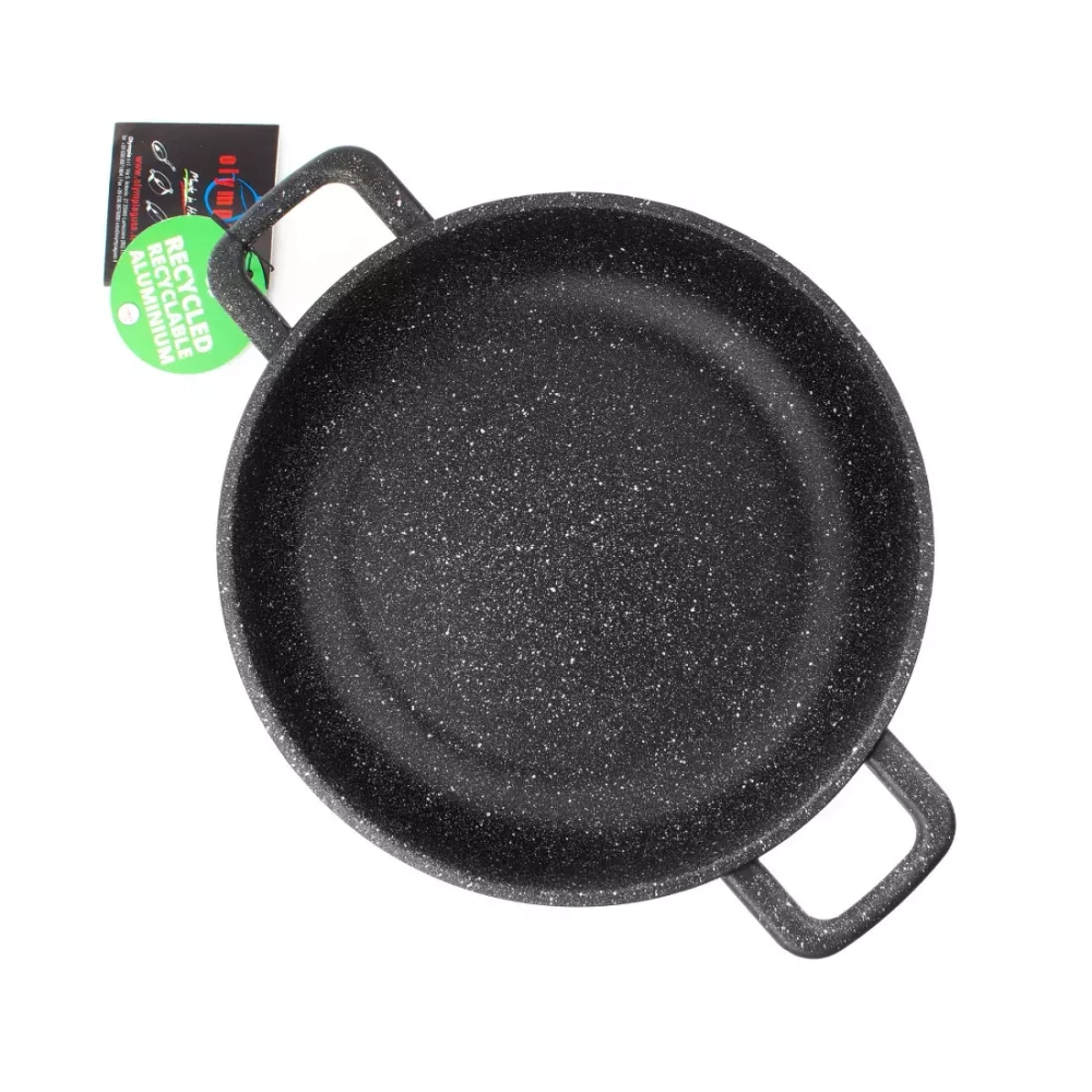 Сотейник с двумя ручками 3л Olympia Hard Cook Fix Induction