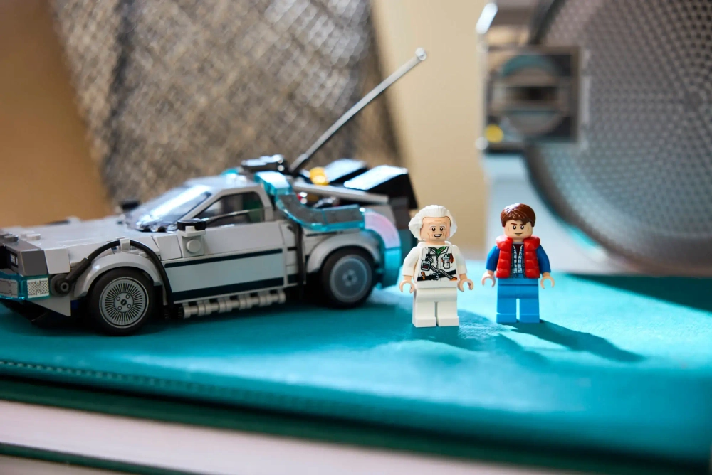 Конструктор LEGO Speed Champions 77256 Time Machine from Back to the Future