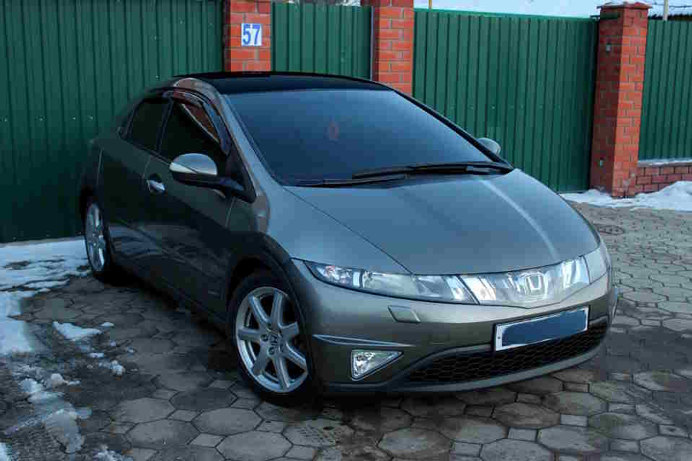 Порог правый Honda Civic 8 2006-2011 5d (1мм) хэтчбек