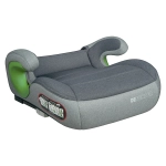 Автокресло Indigo DEFENDER isofix 2+3 (15-36 кг) темно-серый