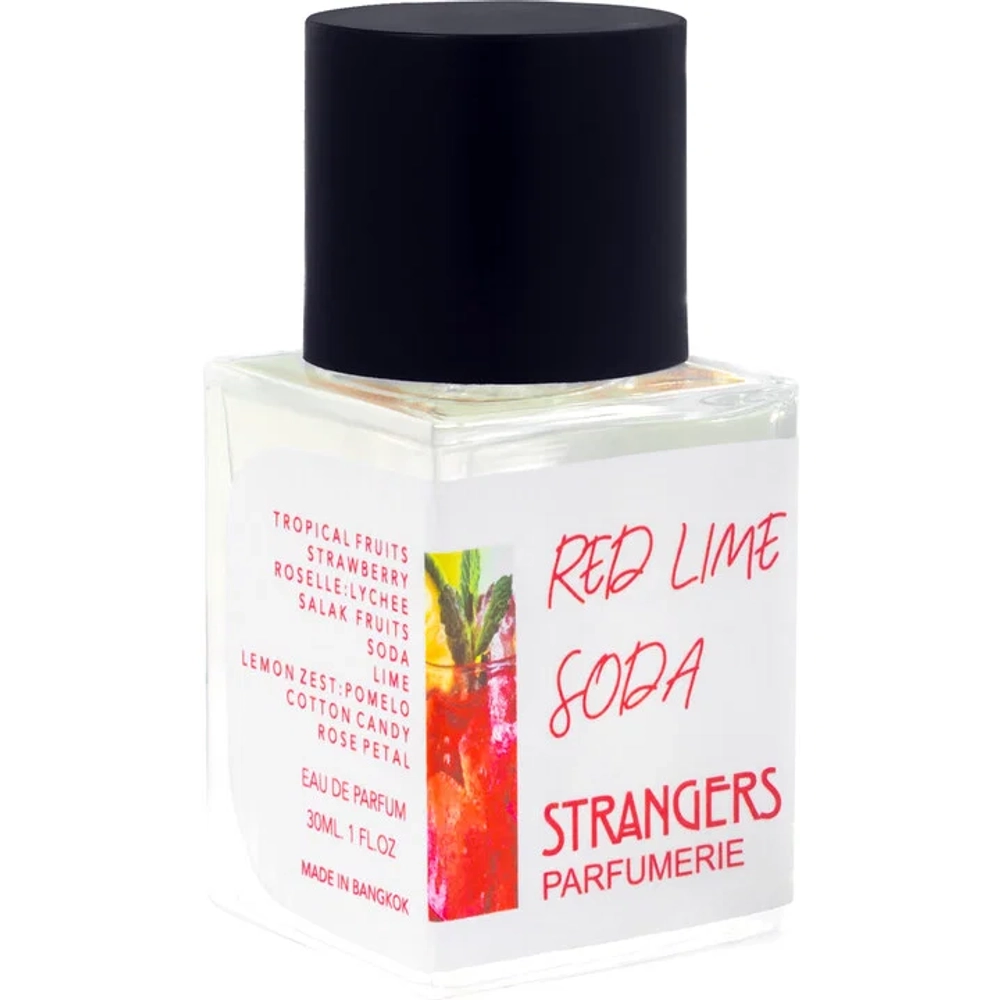 Strangers Parfumerie Red Lime Soda