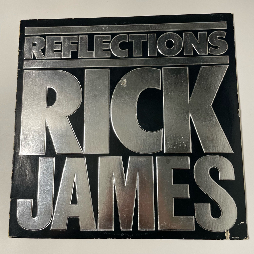 Винтажная виниловая пластинка LP Rick James Reflections (США 1984) Super Freak
