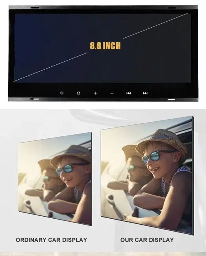 Магнитола для Volkswagen Touareg 2002-2010, Multivan T5 2003-2015 - Kuberg SL-V880 Android 10, Быстрая, CarPlay, SIM-слот