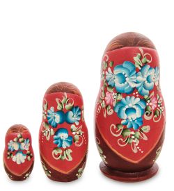 МР-16/ 4-A Матрешка 3м «Мария с цветами»