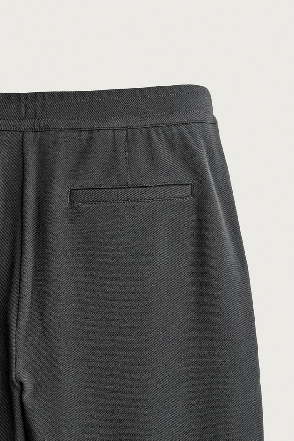 ZARA КОМФОРТНЫЕ БРЮКИ RELAXED FIT, СЕРЫЙ