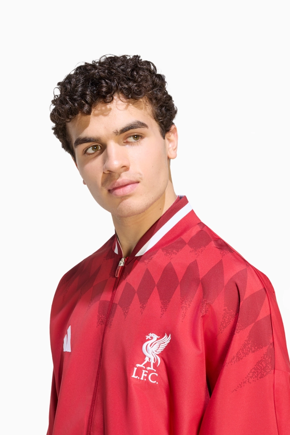 Кофта adidas Liverpool FC 26/27 Stadium Track - красный