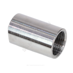 Муфта спринклерная приварная сталь Ду 15 1/2" L=40 мм с фрезеровкой ASTRA