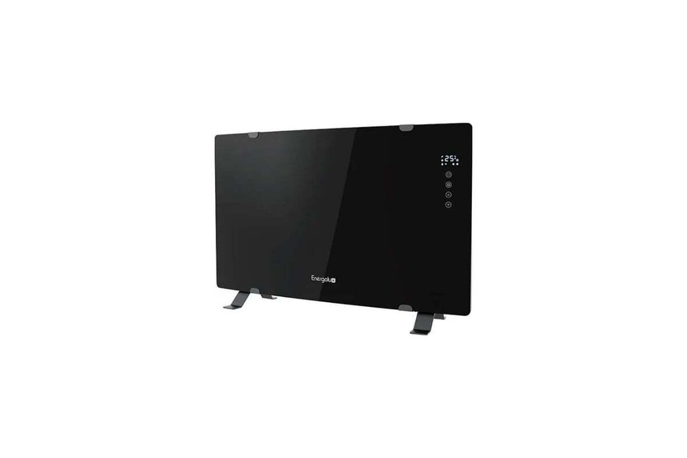 Электрический конвектор Energolux черное стекло ECH-1000E-J1-BG