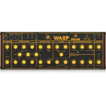 BEHRINGER WASP DELUXE - гибридный монофонический синтезатор