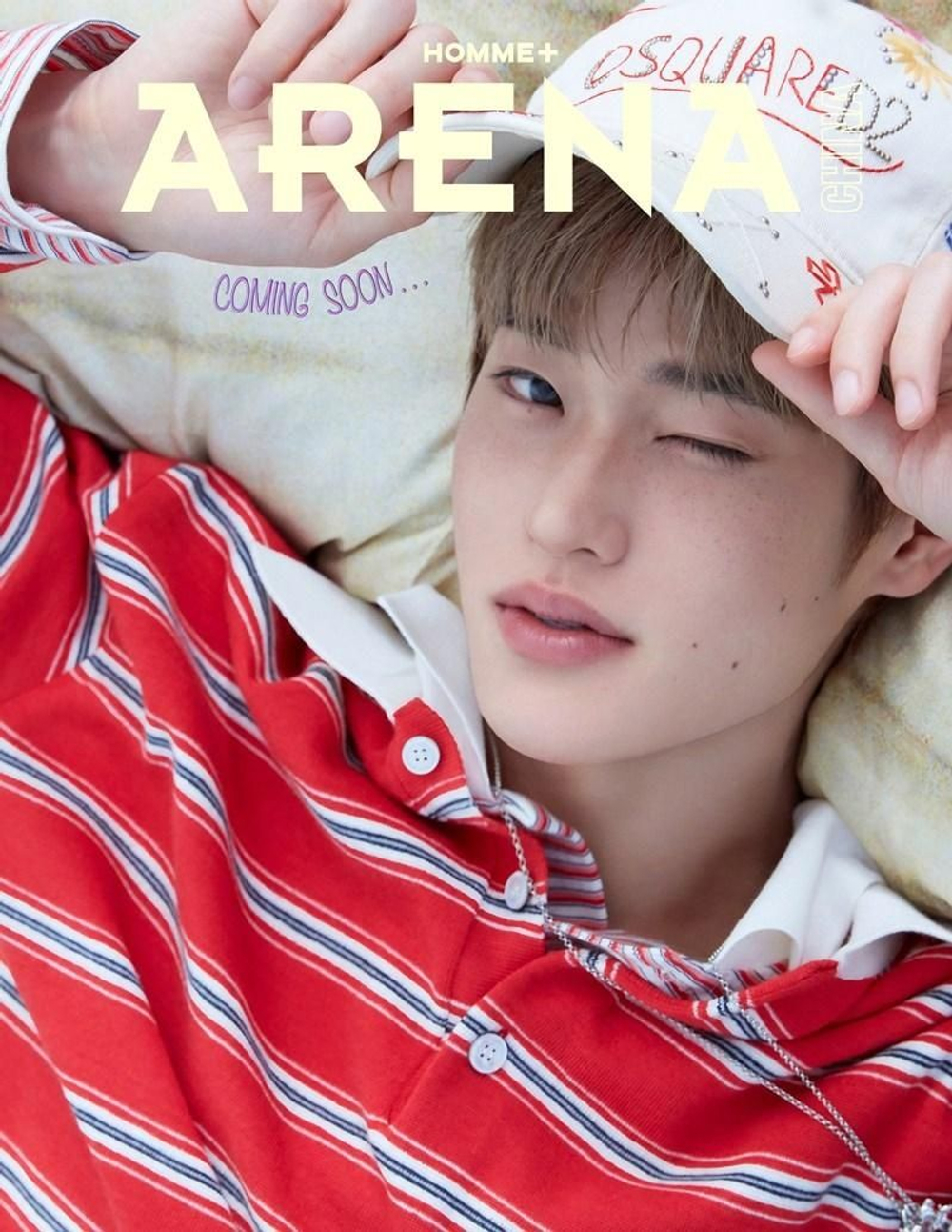 публикация ARENA HOMME (CHINA) - 2026.02 RIIZE SOHEE D Type