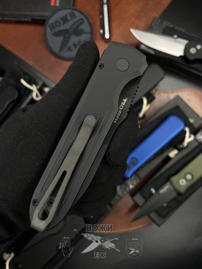 Складной нож PRO-TECH PROMETHEUS WERX 1805 c клинком из стали 154CM, рукоять алюминий