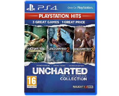 Uncharted: Натан Дрейк Коллекция SUB (PS4) Б/У