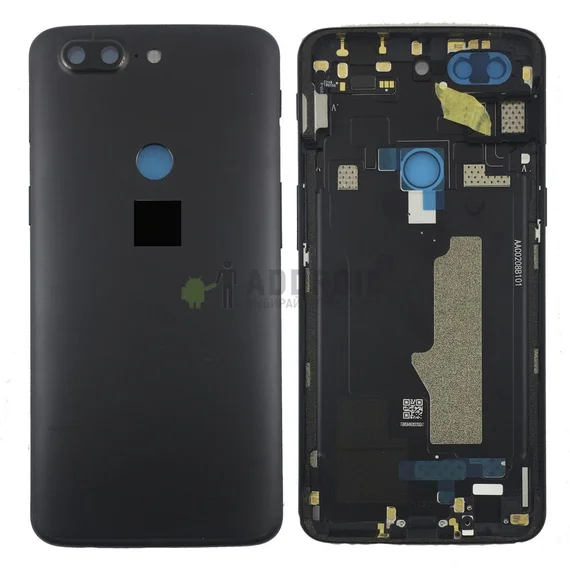 Задняя крышка для OnePlus 5T черная матовая (Midnight Black)