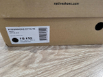 Ботинки Native Fitzsimmons Onyx Black / Jiffy Black р. 41,5-M8/W10. Товар уцененный