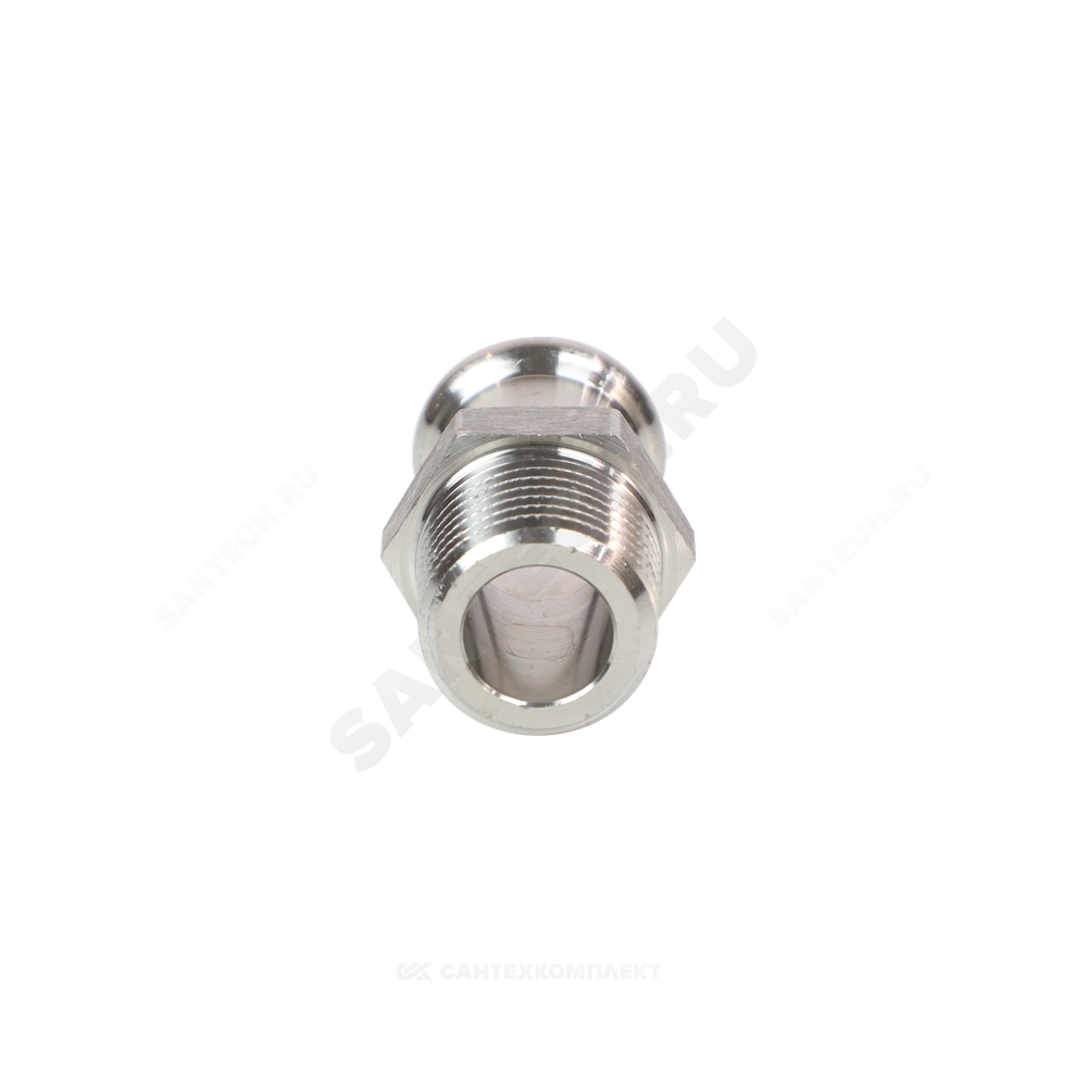 Муфта сталь нерж AISI 316L Дн 15х3/4" Ру16 пресс/НР Inoxpres RM 187304015