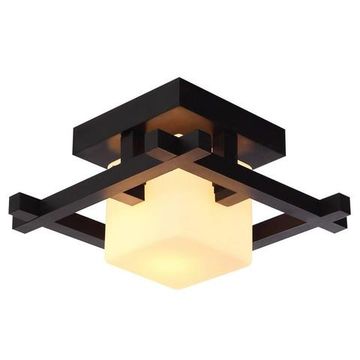 Потолочный светильник A8252PL-1CK шоколад Woods Arte Lamp