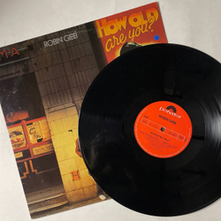 Винтажная виниловая пластинка LP Robin Gibb How Old Are You (Germany 1983)