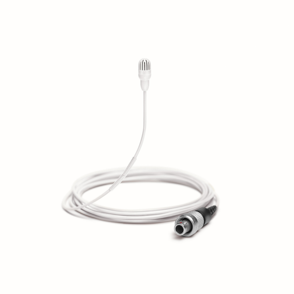 SHURE TL45W/O-LEMO Петличный всенаправленный мирофон TwinPlex, естественная передача звука, низкая чувствительность, кабель 1.1м