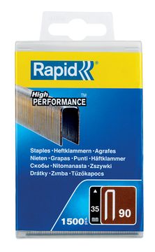 RAPID узкие, тип 90, 35 мм, 1500 шт, закаленные супертвердые гвозди (5000126)