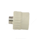 Муфта PP-R комбинированная серая Дн 32х3/4" НР VALFEX 10130132Г