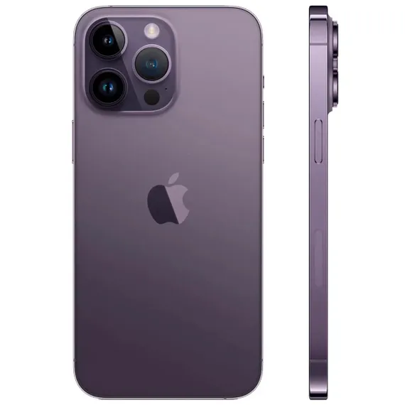 Смартфон Apple iPhone 14 Pro 128 ГБ Темно-фиолетовый Deep purple