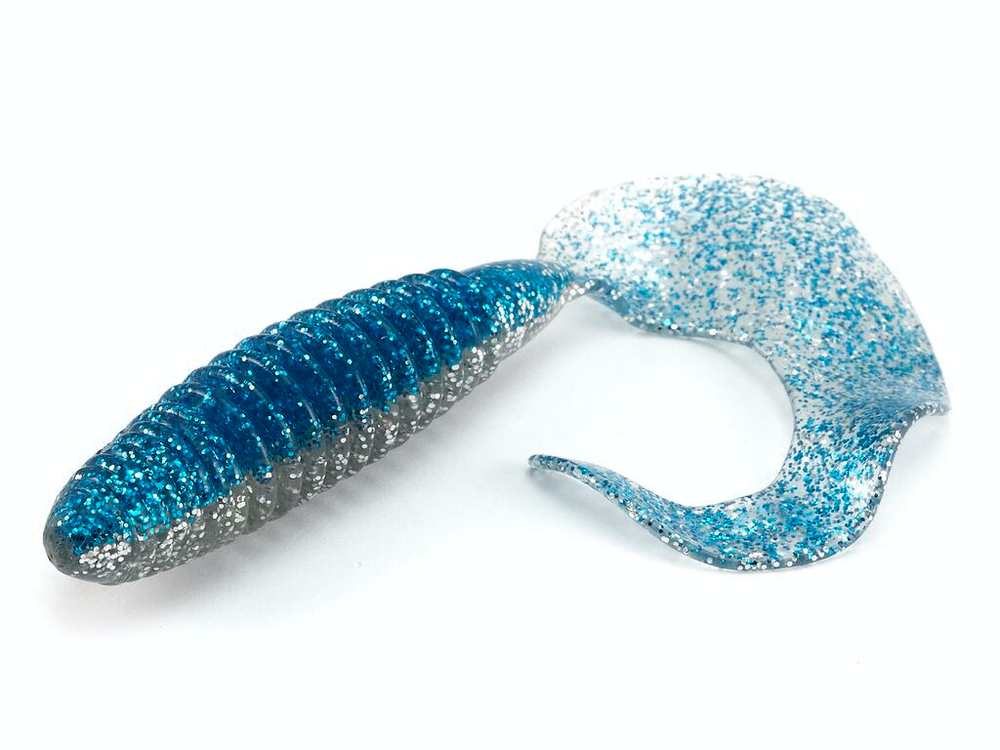 Твистеры съедобные Lucky John Pro Series CRUSHER GRUB 3.9" (99мм/5шт)