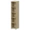 Стеллаж высокий узкий НТ-540 400x445x2050 Аргентум