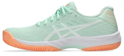 Женские кроссовки для padel Asics Gel-Game 9 Padel - mint tint/white