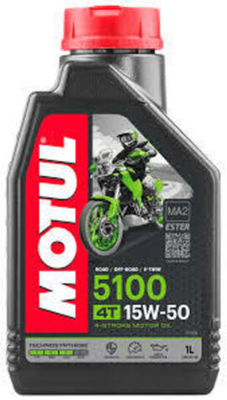 MOTUL 5100 15W50 4T MA2 1L