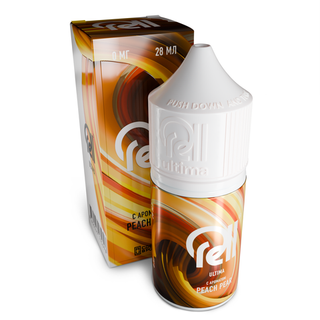 Купить Rell Ultima Salt 3 мл - Peach Pear (0 мг)
