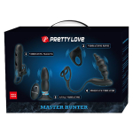 Стильный набор секс-игрушек Pretty Love Master Hunter BW-012013