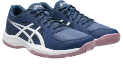 Женские теннисные кроссовки Asics Court Slide 4 - independence blue/white