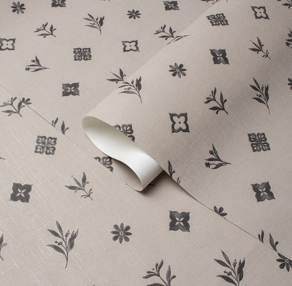 Обои 589258 Monogramma/Монограмма Victoria Stenova