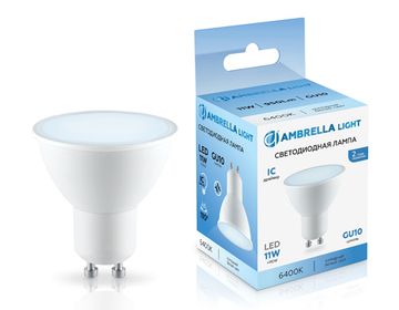 Светодиодная лампа 1*MR16 GU10 11W 6400K 181106 BULBING Ambrella