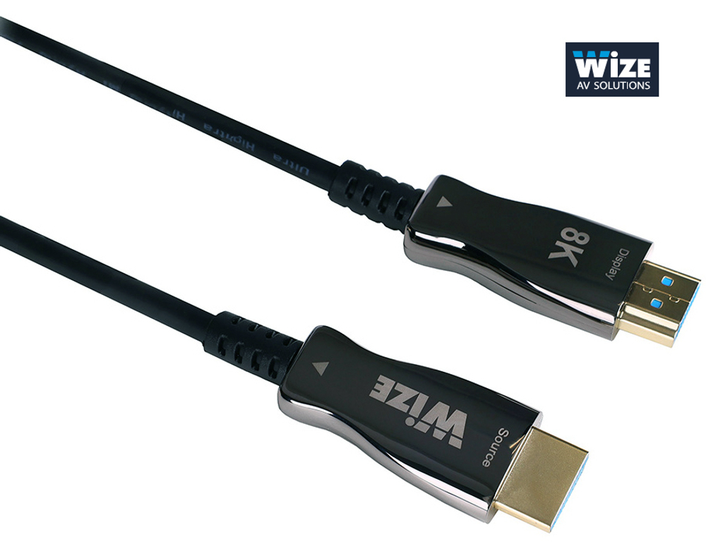 Кабель HDMI 20 метров Wize AOC-8K-HM-HM-20M