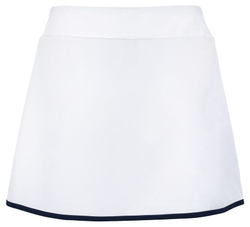 Детская юбка Tecnifibre Team Stretch Junior - white