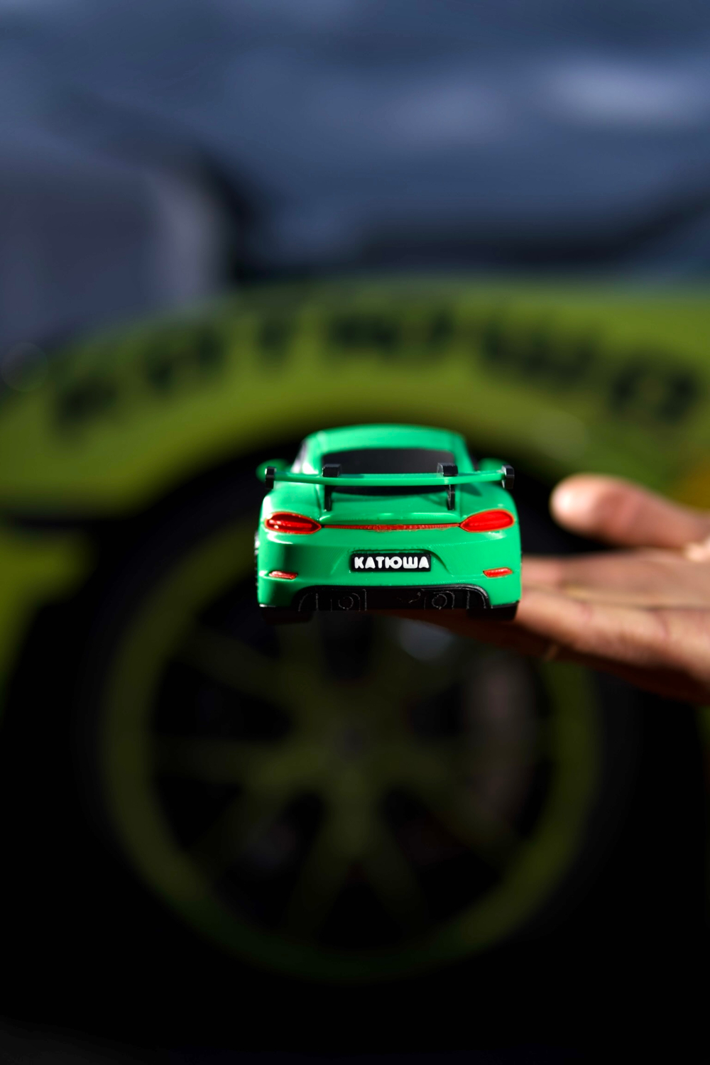 3D модель Porsche Катюши Racing