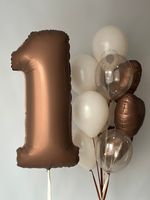 Воздушные шары на годик №8841