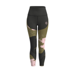 ОДЕЖДА ДЛЯ ТЕННИСА Женская, Леггинсы BIDI BADU PURE WILD PRINTED TIGHT .
