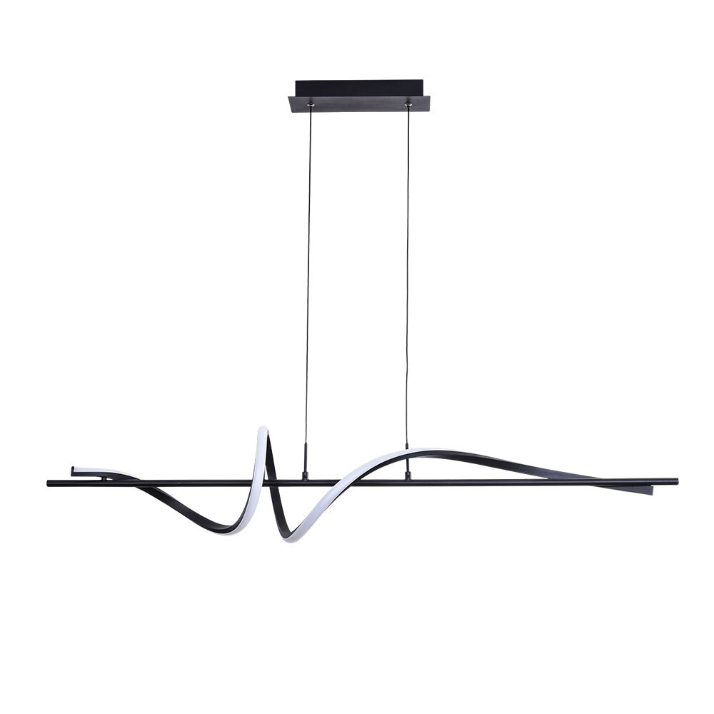 Подвесной светодиодный светильник Arte Lamp TWISTED A4587SP-30BK
