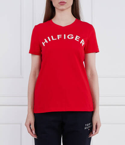 Футболка Tommy Hilfiger - красный(WW0WW37864)